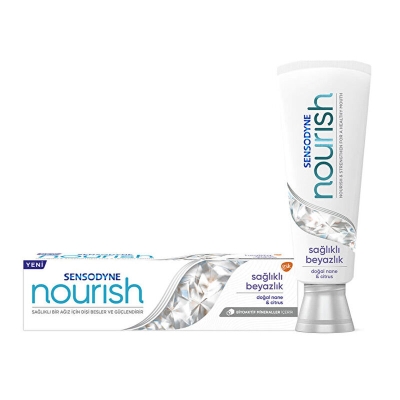 Sensodyne Nourish Beyazlık Diş Macunu 75 ml