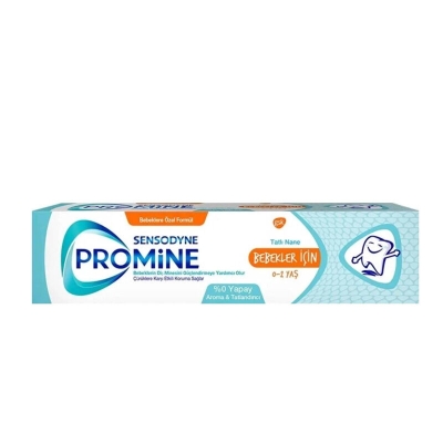 Sensodyne Promine Bebek Diş Macunu 50 ml