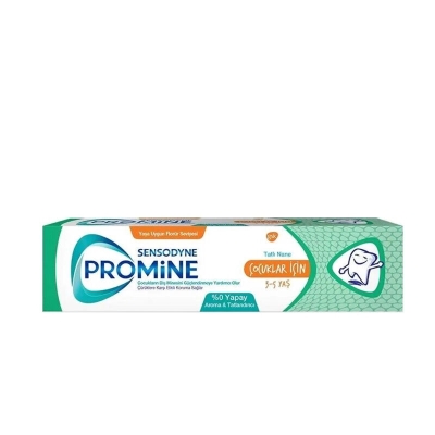 Sensodyne Promine Çocuk Diş Macunu 50 ml