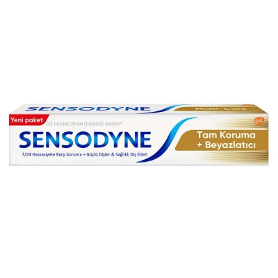 Sensodyne Tam Koruma ve Beyazlatıcı Diş Macunu 75 ml