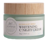 Seohwabi Whitening C+ Night Cream 50 g - Thumbnail