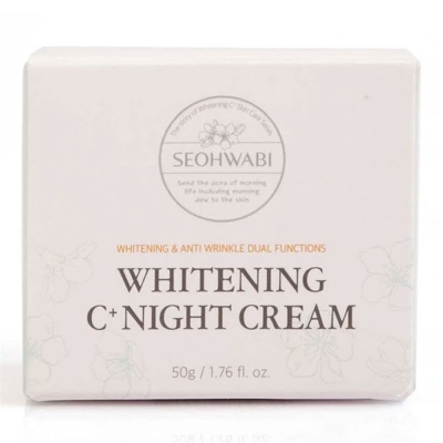 Seohwabi Whitening C+ Night Cream 50 g