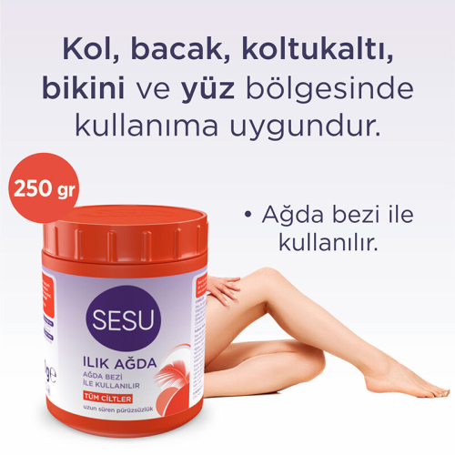 Sesu Ilık Ağda 250ml - 3