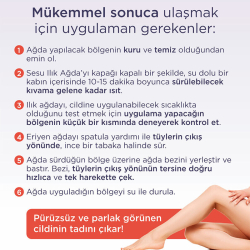 Sesu Ilık Ağda 250ml - 5