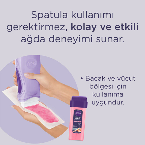 Sesu Roll-on Sir Ağda Hassas Ciltler 100 ml - 5