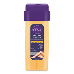 Sesu Roll-on Sir Ağda Normal Ciltler Natürel 100 ml - 1