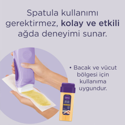 Sesu Roll-on Sir Ağda Normal Ciltler Natürel 100 ml - 3