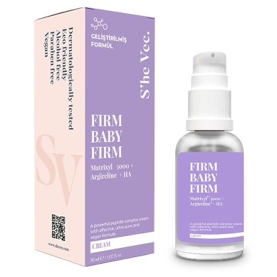 She Vec Firm Baby Firm -Matrixyl 3000 + Argireline + HA 30 ml