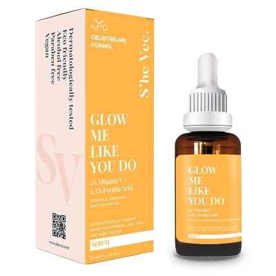 She Vec Glow Me Like You Do - Vitamin C + Ferulic Acid 30 ml