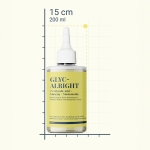 She Vec Glyc-Alright -7 Glycolic Acid + Ginseng + Niacinamide 200 ml - Thumbnail