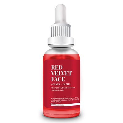 She Vec Red Velvet Face AHA+ BHA Yüz Peelingi 30 ml