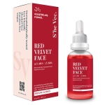 She Vec Red Velvet Face AHA+ BHA Yüz Peelingi 30 ml - Thumbnail