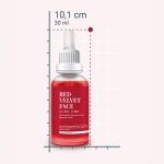 She Vec Red Velvet Face AHA+ BHA Yüz Peelingi 30 ml - Thumbnail