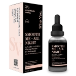 She Vec Smooth Me All Night Aktif Kömür İçerikli Siyah Serum 30 ml - Thumbnail