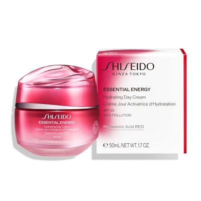 Shiseido Essential Energy Hydrating Day Cream Spf20 50 ml