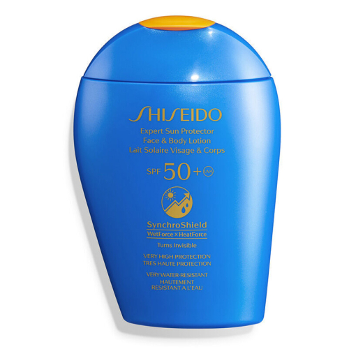 Shiseido Expert Sun Protector Face and Body Lotion SPF 50 150 ml - 1