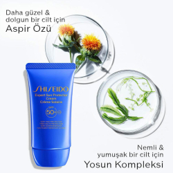 Shiseido GSC Blue Expert Sun Protector SPF50+ Güneş Koruyucu Krem 50 ml - 2