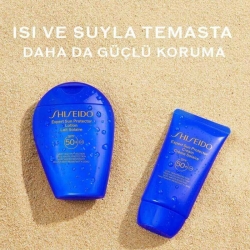 Shiseido GSC Blue Expert Sun Protector SPF50+ Güneş Koruyucu Krem 50 ml - 3