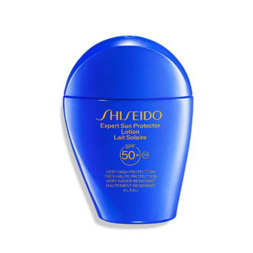 Shiseido GSC Blue Expert Sun Spf50+ Protector Lotion 150 ml - 1