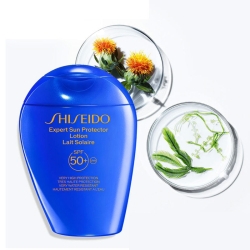 Shiseido GSC Blue Expert Sun Spf50+ Protector Lotion 150 ml - 2