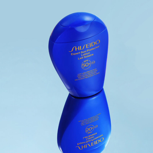 Shiseido GSC Blue Expert Sun Spf50+ Protector Lotion 150 ml - 3