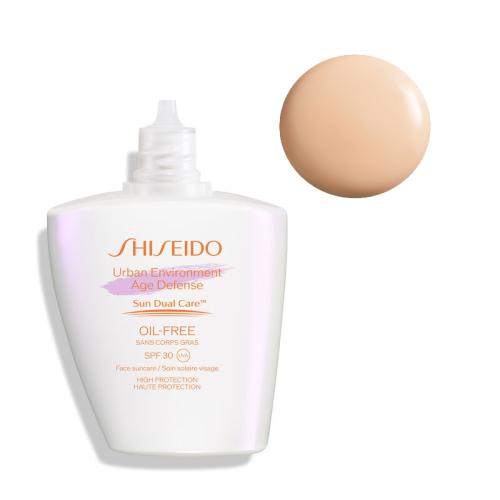 Shiseido Urban Environment Age Defense Oil-Free SPF 30 30 ml - 2