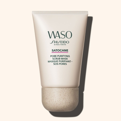 Shiseido Waso Satocane Pore Purifying Scrub Mask 80 ml