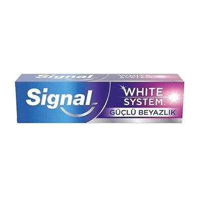 Signal White System Güçlü Beyazlık Diş Macunu 75 ml