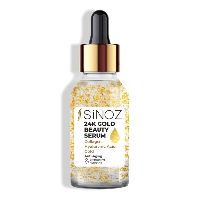 Sinoz 24K Altın Yüz Bakım Serumu 30 ml - 1