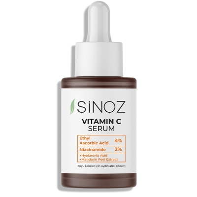 Sinoz Aydınlatıcı %10 C Vitamini Serumu 30 ml - 1