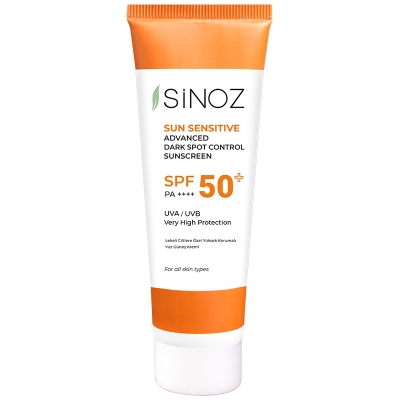 Sinoz Lekeli Ciltlere Özel SPF50+ Güneş Kremi 50 ml