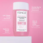 Sinoz Pink Touch Ton Eşitleyici Pembe Yüz Bakım Kremi 50 ml - 2