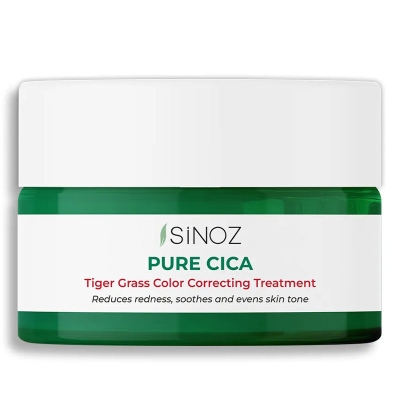 Sinoz Pure Cica Tiger Grass Ton Eşitleyici Bakım Kremi 15 ml