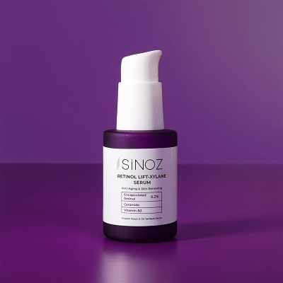 Sinoz Retinol Lift-Xylane Kırışıklık Karşıtı ve Cilt Yenileyici Serum 30 ml - 2