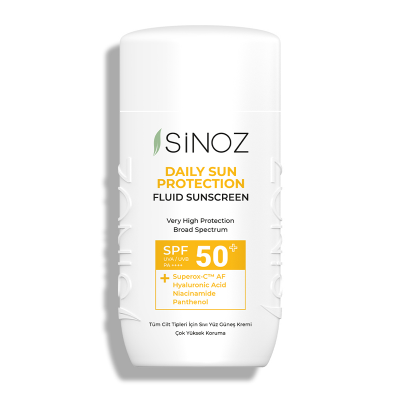 Sinoz Spf50 Günlük Kullanım Sıvı Güneş Kremi 50 ml - 1