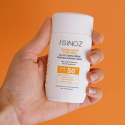 Sinoz Spf50+ Lekeli Ciltlere Özel Sıvı Güneş Kremi 50 ml - 3