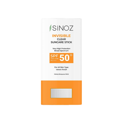 Sinoz SPF50+ Nemlendirici Yüksek Korumalı Şeffaf Stick Güneş Kremi 15 gr - 1