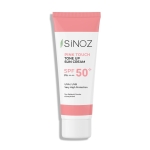 Sinoz SPF50+ Ton Eşitleyici PA++++ Pembe Güneş Kremi 50 ml - Thumbnail