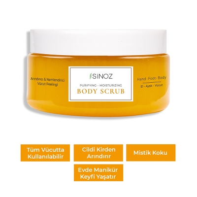 Sinoz Vücut Peeling 250 ml