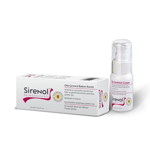 Sirenol Göz Çevresi Bakım Kremi 30 ml - 1