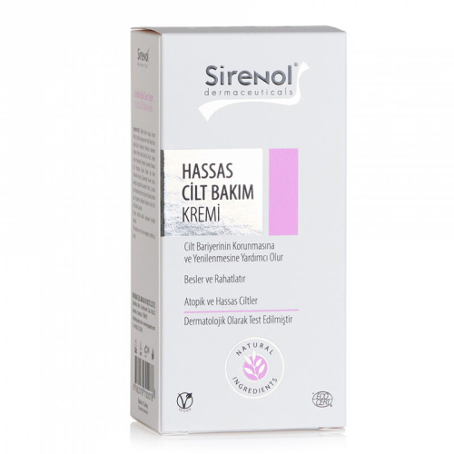 Sirenol Hassas Cilt Bakım Kremi 60 ml - 1