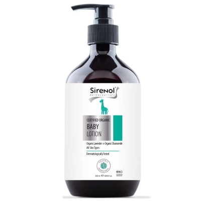 Sirenol Natural Cadı Fındığı Bebek Losyonu 250 ml