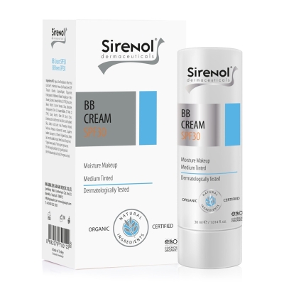 Sirenol Spf30+ BB Krem | Orta Ton 30 ml