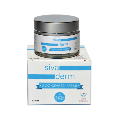 Siva Derm Göz Çevresi Kremi 30 gr - 1