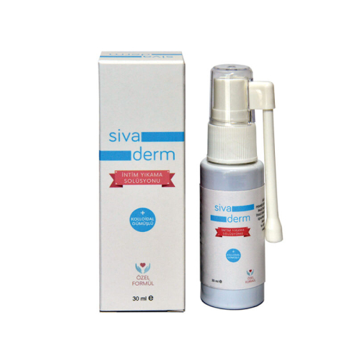 Siva Derm İntim Yıkama Solüsyonu 30 ml - 1