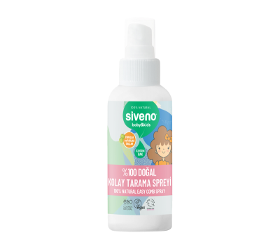 Siveno %100 Doğal Çocuklar İçin Kolay Tarama Spreyi 100 ml