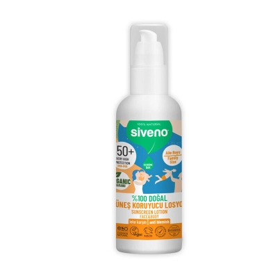 Siveno %100 Doğal Güneş Koruyucu Losyon 100 ml