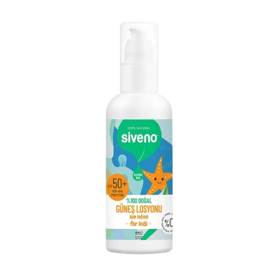 Siveno %100 Doğal Güneş Losyonu 100 ml