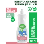 Siveno Baby Doğal Emzik ve Biberon Temizleyici 500 ml - Thumbnail