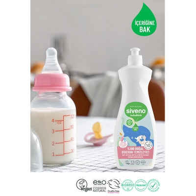 Siveno Baby Doğal Emzik ve Biberon Temizleyici 500 ml